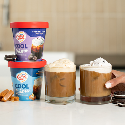 Coffee mate Cool Crème: Cookies & Crème, 8oz