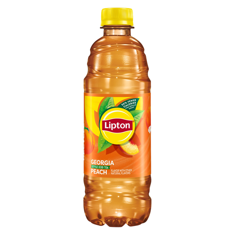 Lipton Iced Peach Tea 12pk 16.9oz Btl