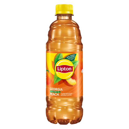 Lipton Iced Peach Tea 12pk 16.9oz Btl