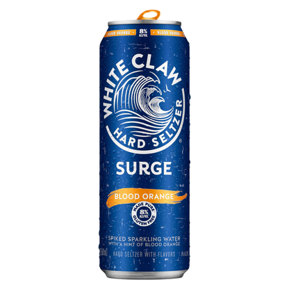 White Claw Hard Seltzer Surge Blood Orange Single 19.2oz Can 8% ABV