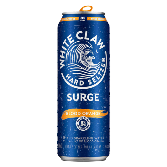White Claw Hard Seltzer Surge Blood Orange Single 19.2oz Can 8% ABV