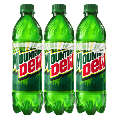 Mountain Dew Original 6ct 16.9oz