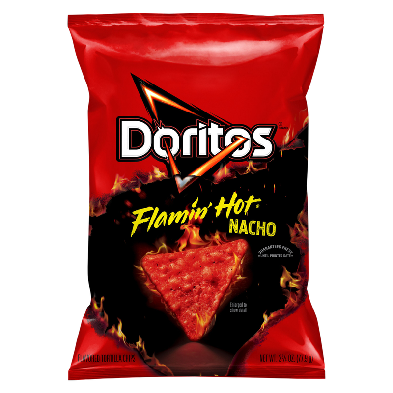 Doritos Flamin' Hot Nacho 2.75oz