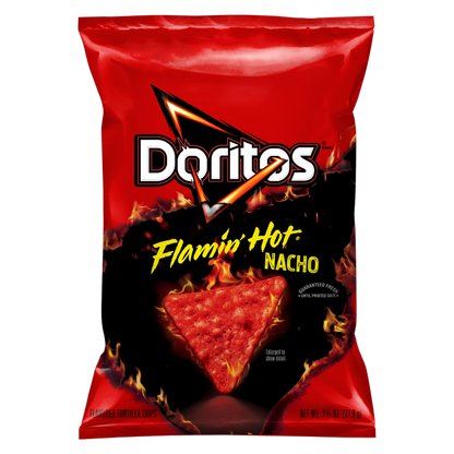 Doritos Flamin' Hot Nacho 2.75oz