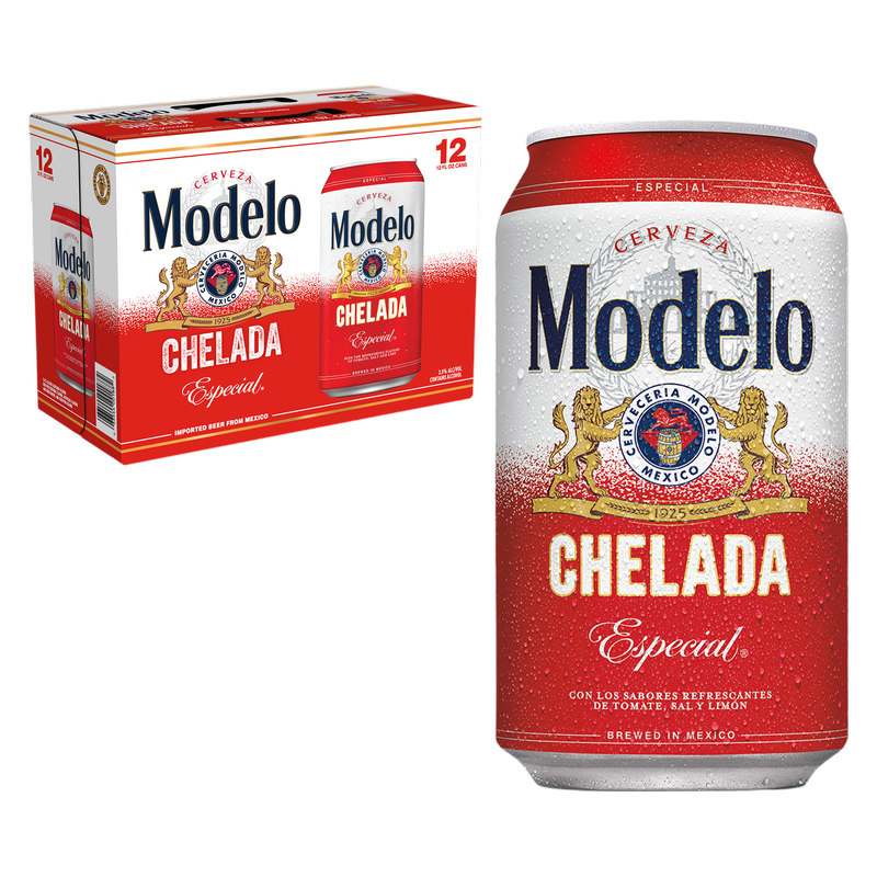 Modelo Chelada Especial 12pk 12oz Can 3% ABV