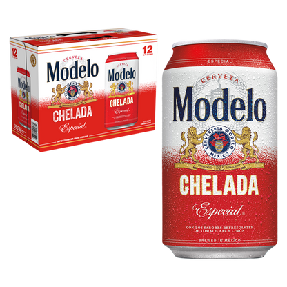 Modelo Chelada Especial 12pk 12oz Can 3% ABV