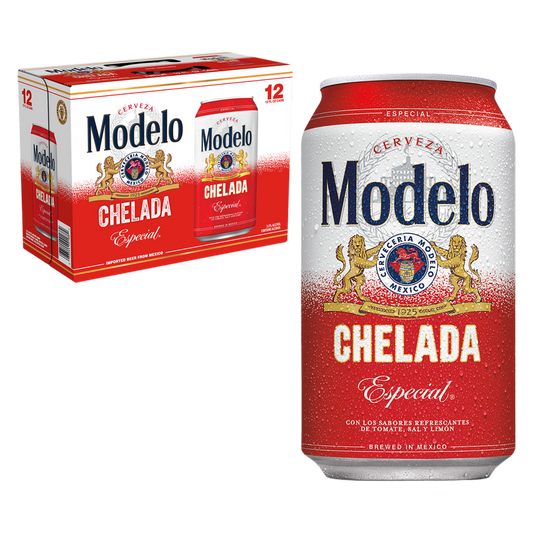 Modelo Chelada Especial 12pk 12oz Can 3% ABV