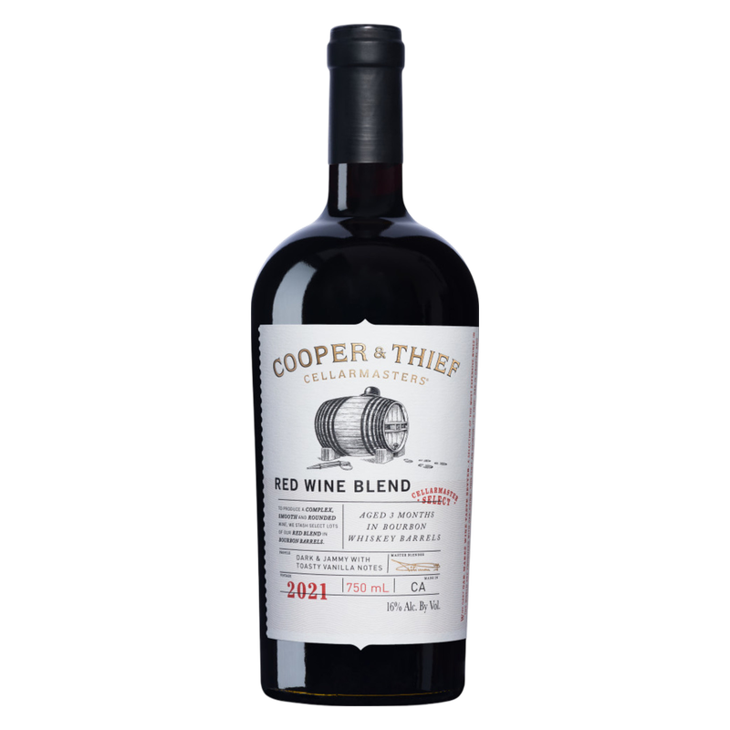 Cooper & Thief Red Blend 750ml