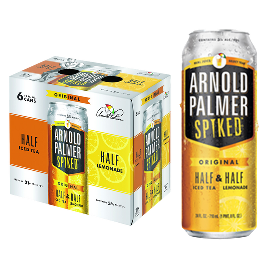 Arnold Palmer Spiked Half & Half Ice Tea 6pk 12oz Can 5.0% ABV