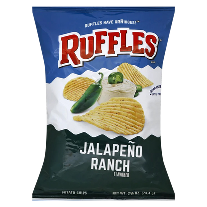 Ruffles Jalapeno Ranch 2.5oz