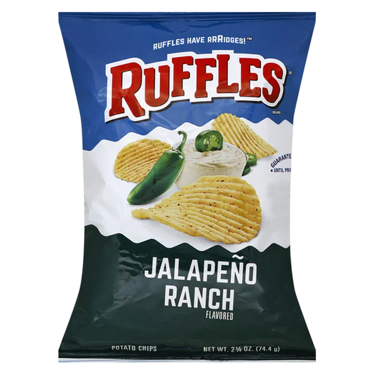 Ruffles Jalapeno Ranch 2.5oz