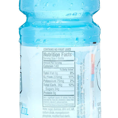 Gatorade Frost Thirst Quencher Glacier Freeze 20oz Btl