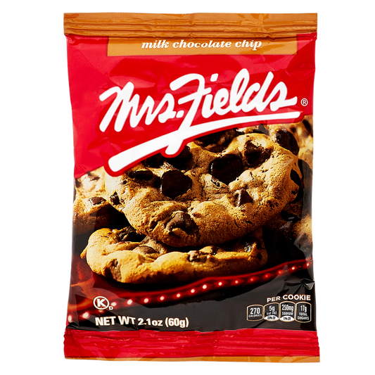 Mrs. Fields Milk Chocolate Chip Cookie 2.1oz