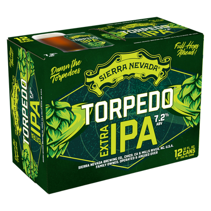 Sierra Nevada Torpedo Extra IPA 12pk 12oz Can 7.2% ABV