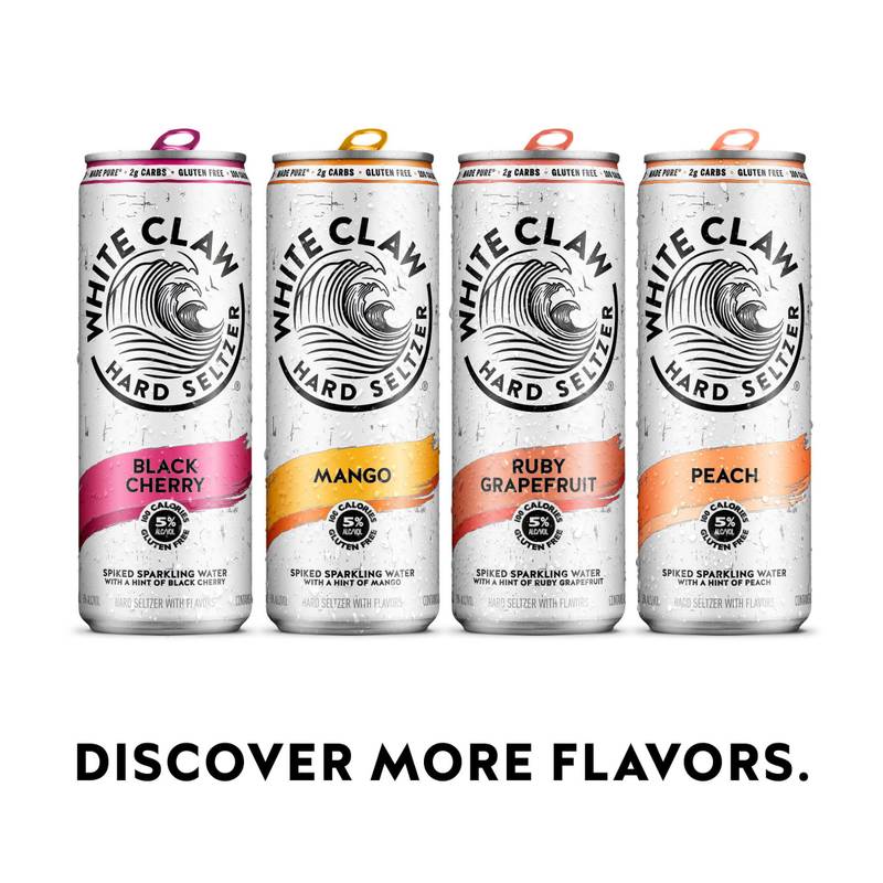 White Claw Lime 6pk 12oz Can 5.0% ABV