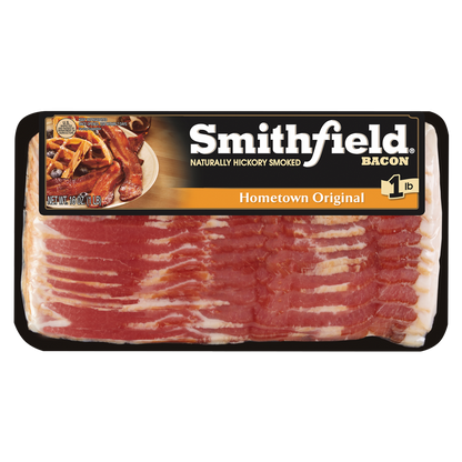 Smithfield Bacon Hickory Smoked - 16oz