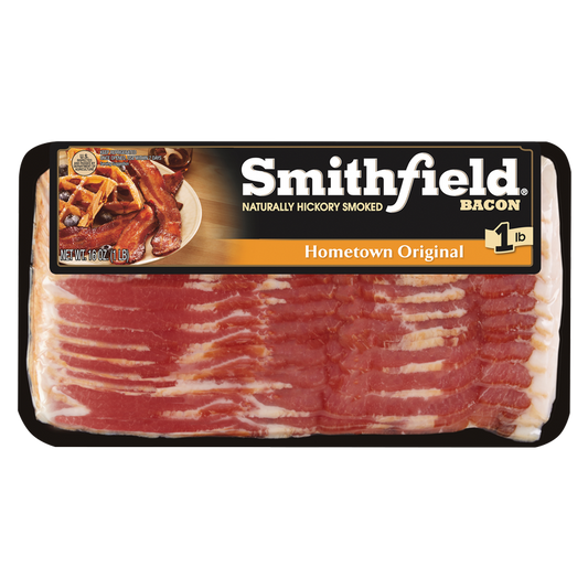 Smithfield Bacon Hickory Smoked - 16oz