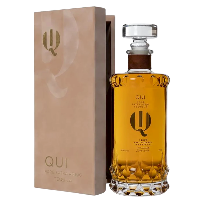 Qui Rare 2009 Founders Reserve Extra Anejo Tequila 750ml