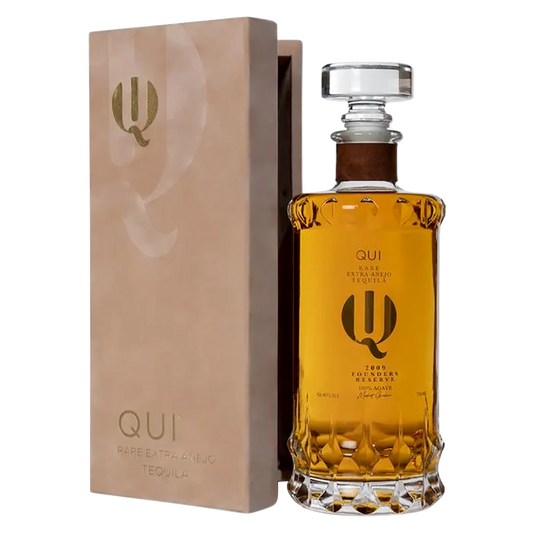 Qui Rare 2009 Founders Reserve Extra Anejo Tequila 750ml