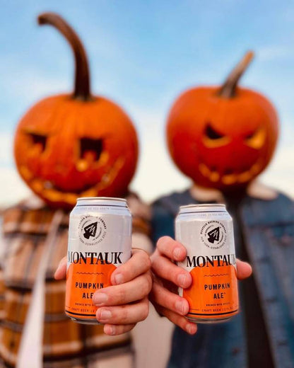 Montauk Pumpkin Ale 6pk 12oz Can