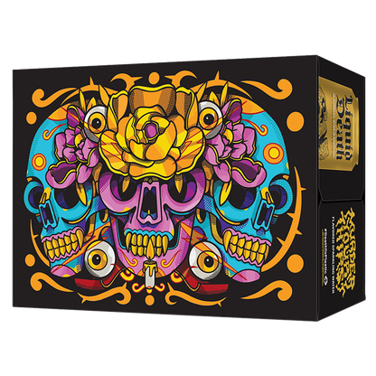 Liquid Death Sparkling Water Mango Chainsaw 8pk 19.2 oz King Size Can