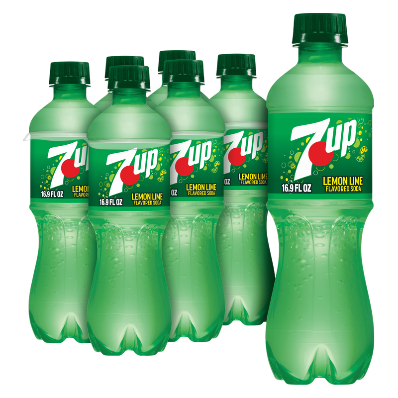 7UP 6pk 16.9oz Btl