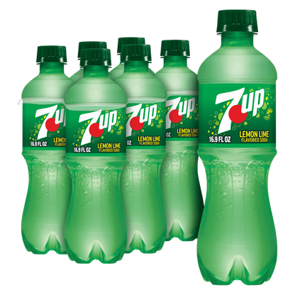 7UP 6pk 16.9oz Btl