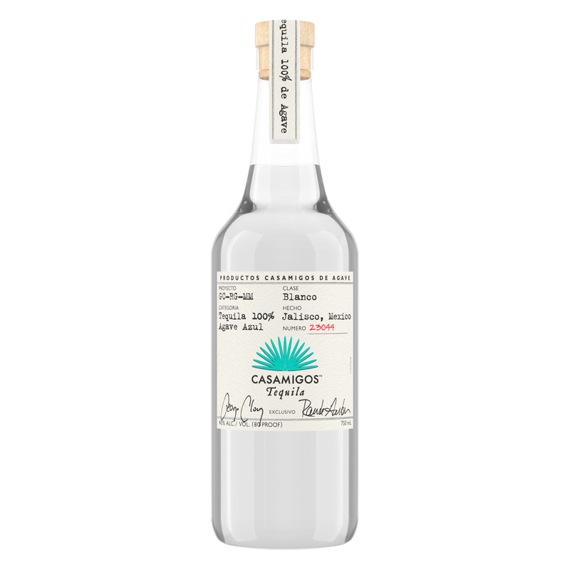 Casamigos Blanco Tequila 750ml (80 Proof)