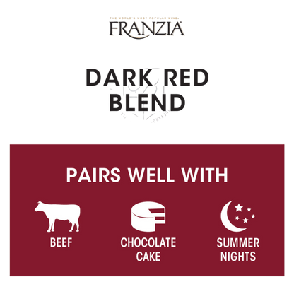 Franzia Dark Red Blend 5L Box