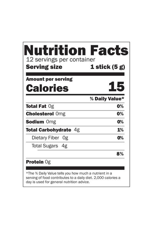 Savannah Bee Honey Straws, 12ct