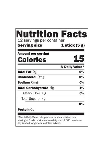 Savannah Bee Honey Straws, 12ct