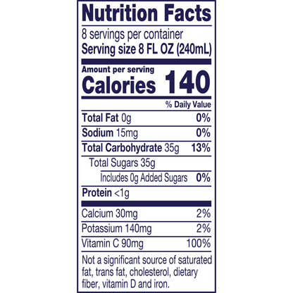 Welch's White Grape Juice 64oz Btl