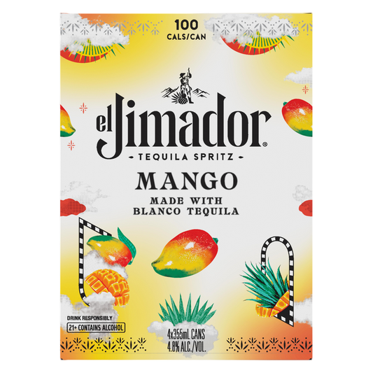El Jimador Spritz Mango 4pk Can
