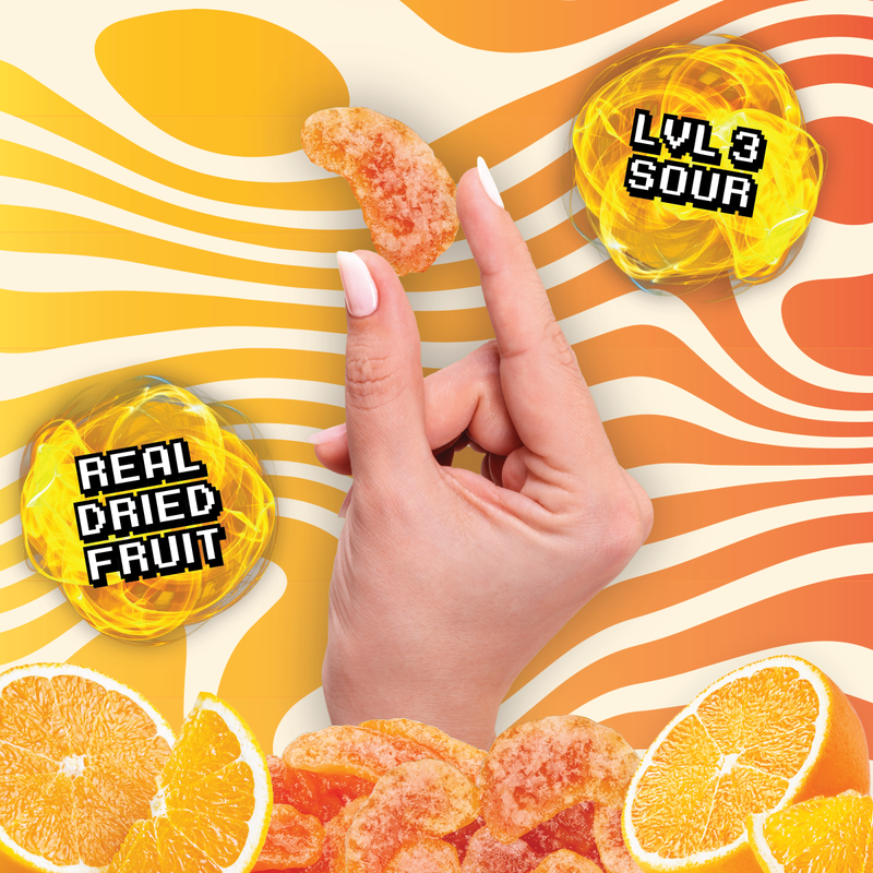 Final Boss Level 3 x Gopuff Exclusive Sour Orange Sherbert, 3.52oz