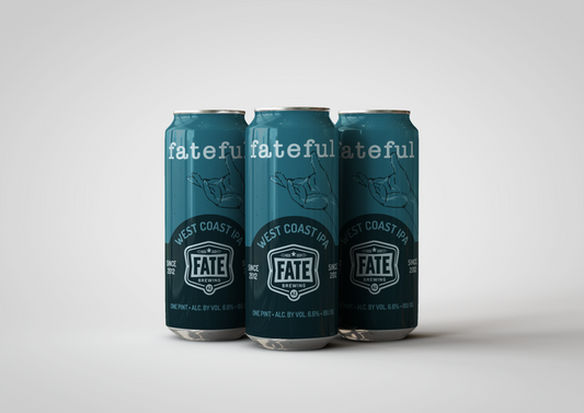 Fate Brewing Fateful IPA 4pk 16oz Can
