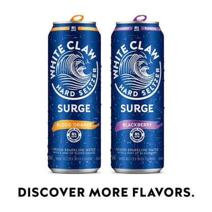 White Claw Hard Seltzer Surge Lime Single 19.2oz Can 8% ABV
