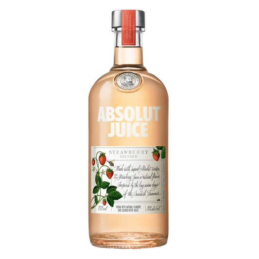 Absolut Juice Strawberrry Vodka 750ml
