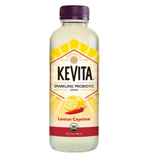 Kevita Lemon Cayenne Kombucha 15.2oz