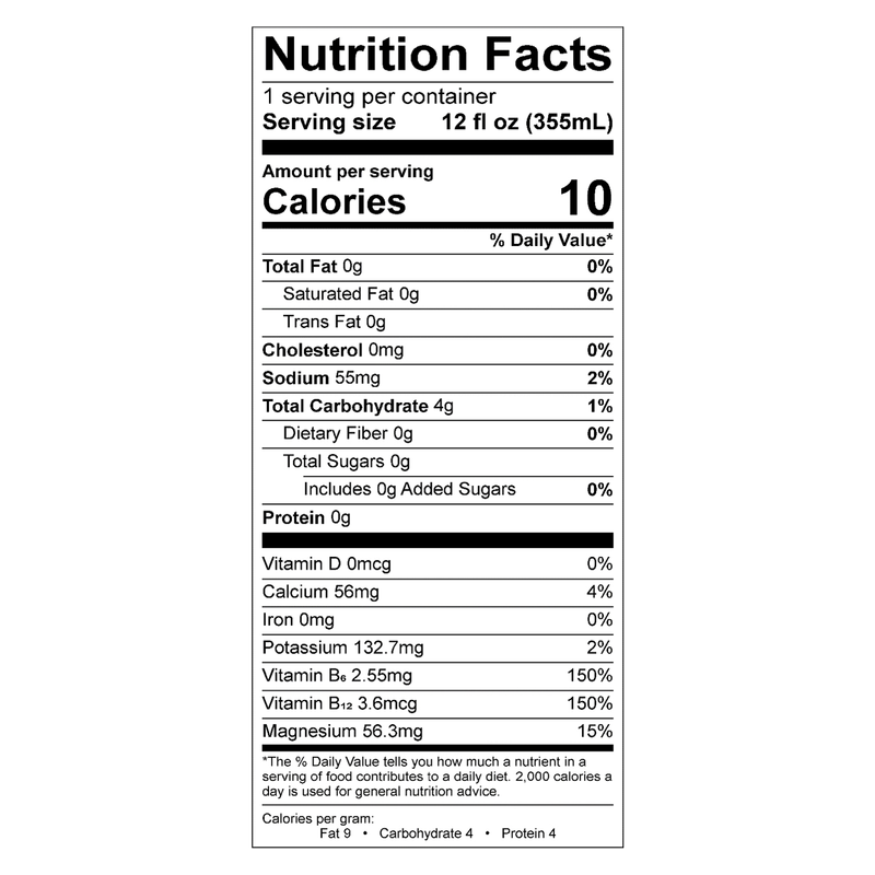 Prime Energy Blue Raspberry 12oz Can