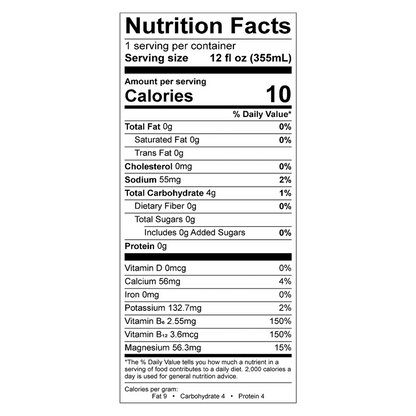 Prime Energy Blue Raspberry 12oz Can