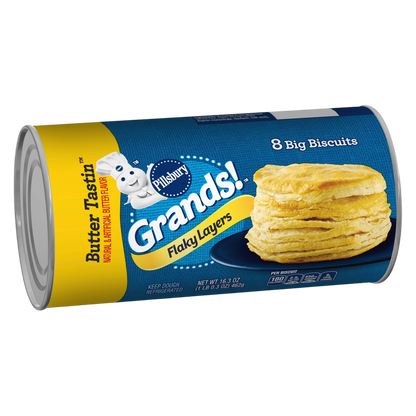 Pillsbury Grands! Flaky Layers Biscuits - 16.3oz