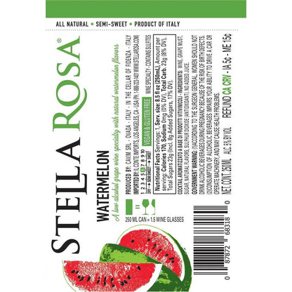 Stella Rosa Watermelon 2-pk 250ml Cans 2pk 250ml