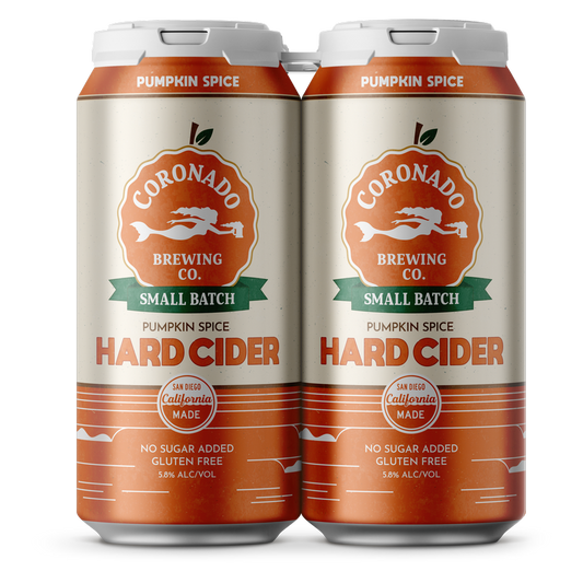 Coronado Seasonal Cider (4PKC 16 OZ)