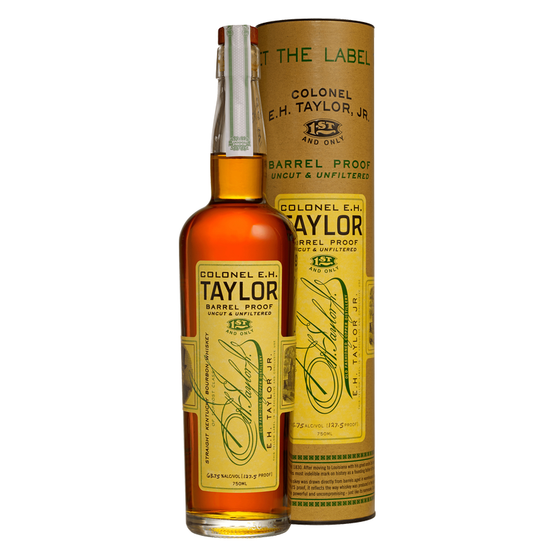 E.H. Taylor Barrel Proof Bourbon