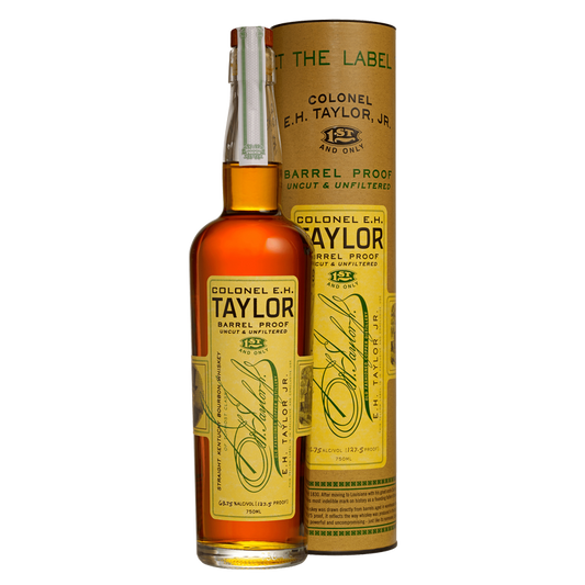 E.H. Taylor Barrel Proof Bourbon