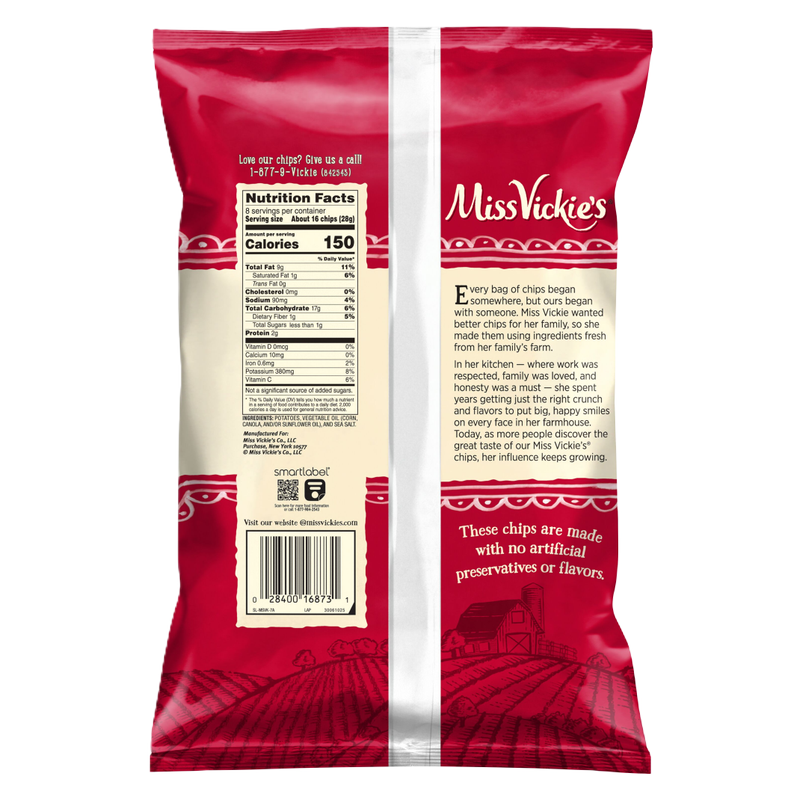 Miss Vickies Sea Salt 8oz