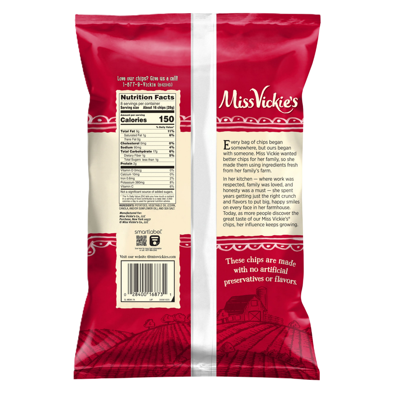Miss Vickies Sea Salt 8oz