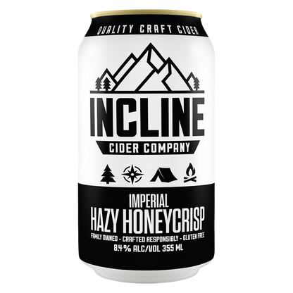 Incline Imperial Hazy Honeycrisp Cider 6pk 12oz Can 8.5% ABV