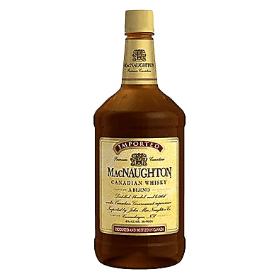 Macnaughton Canadian Whiskey 1.75L (80 Proof)