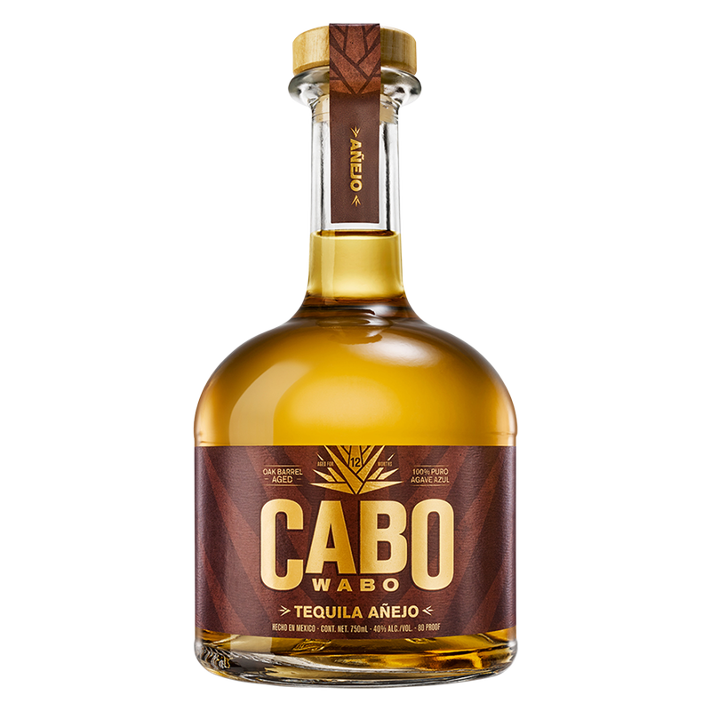 Cabo Wabo Anejo Tequila 750ml